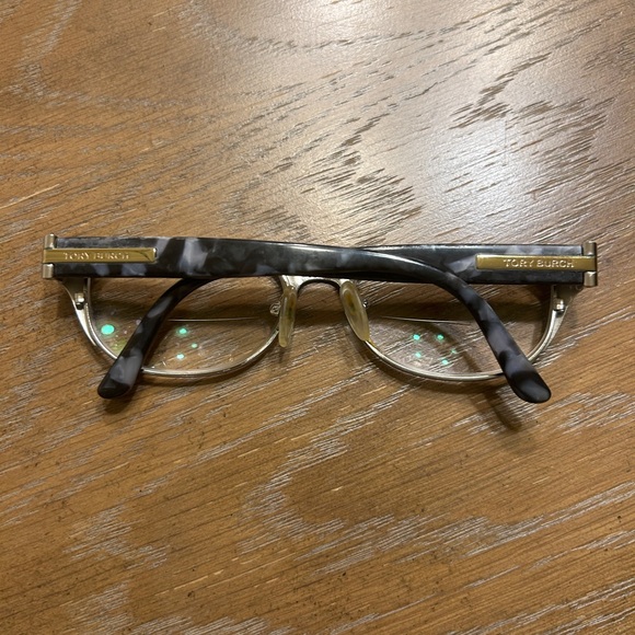 Tory Burch Blue and Black Eyeglasses Frames - Picture 2 of 4